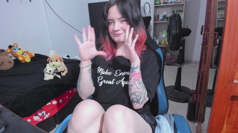 Red_Pandemonium's Streamate show and profile