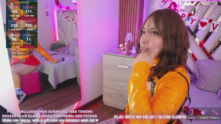 NyxAndria's Streamate show and profile