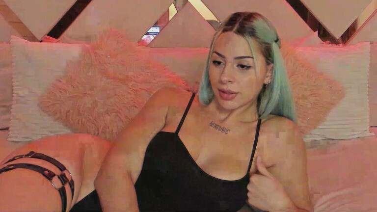 SrtaBlue's Streamate show and profile