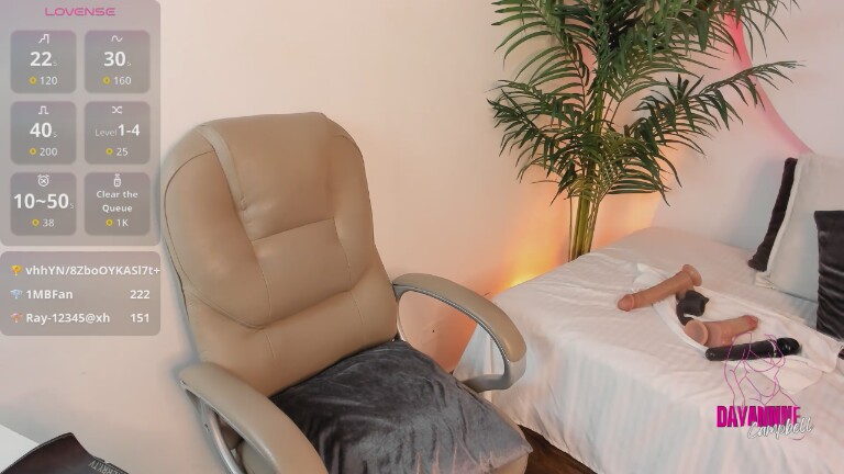 dayannecampbell's Streamate show and profile