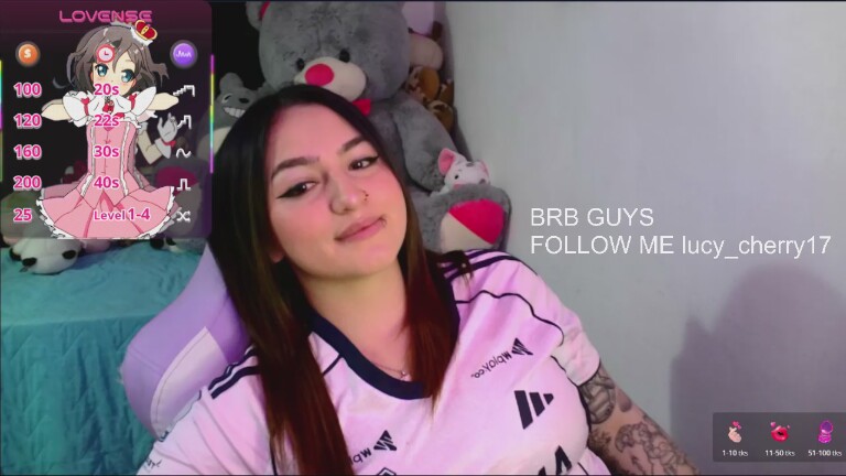 Cherry_lucy's Streamate show and profile